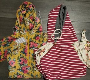 Mindy Mae double hoodie sweaters small
